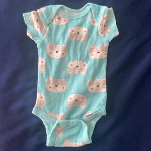 Carter’s newborn onesie